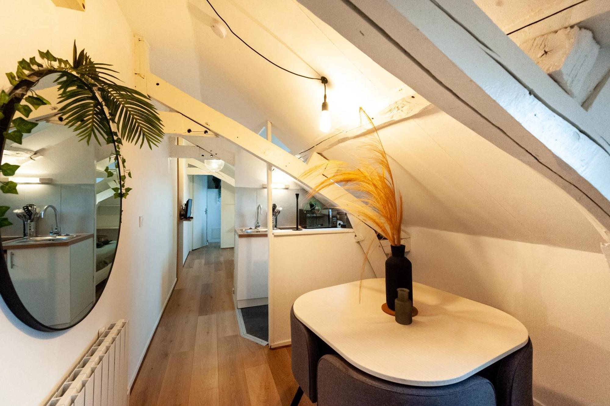 Le Loft - Studio En Hypercentre - Cathedrale Amiens Zewnętrze zdjęcie